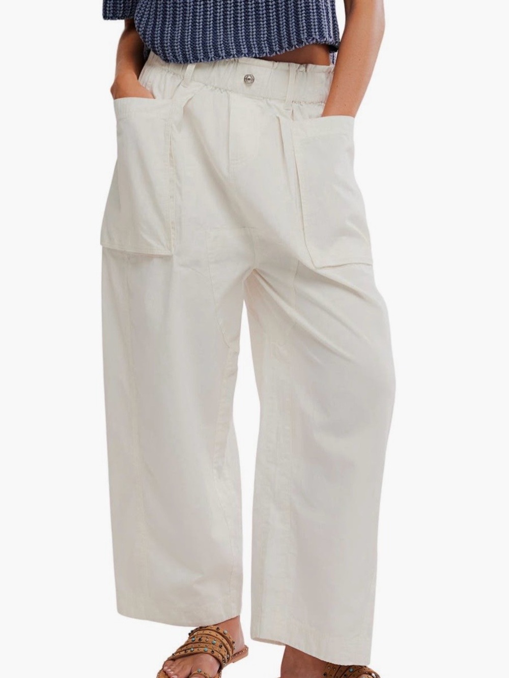 We The Free By Free People: Costa Pull-On Harem Pant| NWT